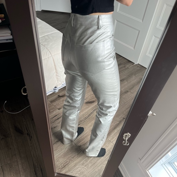 Silver Pants - Picture 3 of 6